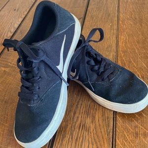 Nike SB youth canvas/suede sneaker